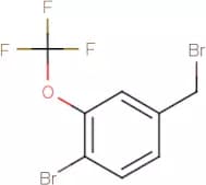 4-Bromo-3-(trifluoromethoxy)benzyl bromide