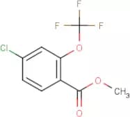 Methyl 4-chloro-2-(trifluoromethoxy)benzoate