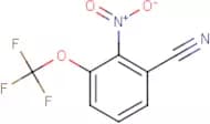 2-Nitro-3-(trifluoromethoxy)benzonitrile
