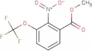 Methyl 2-nitro-3-(trifluoromethoxy)benzoate