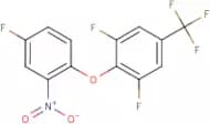 2,6-Difluoro-4-(trifluoromethyl)phenyl 4-fluoro-2-nitrophenyl ether