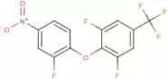 2,6-Difluoro-4-(trifluoromethyl)phenyl 2-fluoro-4-nitrophenyl ether