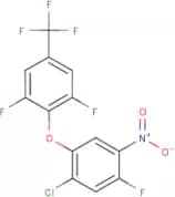 2-Chloro-4-fluoro-5-nitrophenyl 2,6-difluoro-4-(trifluoromethyl)phenyl ether