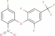 2,6-Difluoro-4-(trifluoromethyl)phenyl 5-fluoro-2-nitrophenyl ether