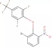 2-Bromo-6-nitrophenyl 2,6-difluoro-4-(trifluoromethyl)phenyl ether