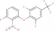 2,6-Difluoro-4-(trifluoromethyl)phenyl 3-fluoro-2-nitrophenyl ether