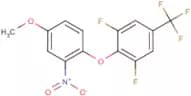 2,6-Difluoro-4-(trifluoromethyl)phenyl 4-methoxy-2-nitrophenyl ether