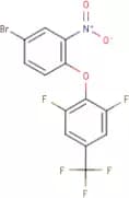 4-Bromo-2-nitrophenyl 2,6-difluoro-4-(trifluoromethyl)phenyl ether