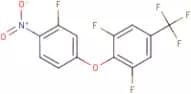2,6-Difluoro-4-(trifluoromethyl)phenyl 3-fluoro-4-nitrophenyl ether