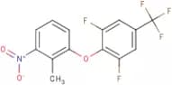 2,6-Difluoro-4-(trifluoromethyl)phenyl 2-methyl-3-nitrophenyl ether