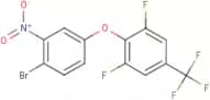 4-Bromo-3-nitrophenyl 2,6-difluoro-4-(trifluoromethyl)phenyl ether