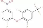 2,6-Difluoro-4-(trifluoromethyl)phenyl 2-fluoro-5-nitrophenyl ether