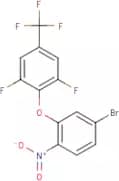 5-Bromo-2-nitrophenyl 2,6-difluoro-4-(trifluoromethyl)phenyl ether