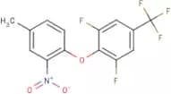 2,6-Difluoro-4-(trifluoromethyl)phenyl 4-methyl-2-nitrophenyl ether
