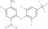 2,6-Difluoro-4-(trifluoromethyl)phenyl 4-fluoro-5-methyl-2-nitrophenyl ether
