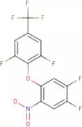 4,5-Difluoro-2-nitrophenyl 2,6-difluoro-4-(trifluoromethyl)phenyl ether