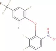 2,3-Difluoro-6-nitrophenyl 2,6-difluoro-4-(trifluoromethyl)phenyl ether