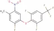 2,6-Difluoro-4-(trifluoromethyl)phenyl 2-fluoro-4-methyl-5-nitrophenyl ether