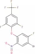 4-Bromo-5-fluoro-2-nitrophenyl 2,6-difluoro-4-(trifluoromethyl)phenyl ether