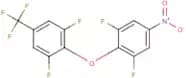 2,6-Difluoro-4-nitrophenyl 2,6-difluoro-4-(trifluoromethyl)phenyl ether
