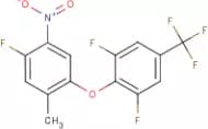 2,6-Difluoro-4-(trifluoromethyl)phenyl 4-fluoro-2-methyl-5-nitrophenyl ether