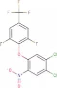 4,5-Dichloro-2-nitrophenyl 2,6-difluoro-4-(trifluoromethyl)phenyl ether