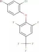 4-Bromo-2-chlorophenyl 2,6-difluoro-4-(trifluoromethyl)phenyl ether