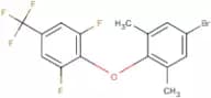 4-Bromo-2,6-dimethylphenyl 2,6-difluoro-4-(trifluoromethyl)phenyl ether