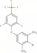 4-Bromo-3,5-dimethylphenyl 2,6-difluoro-4-(trifluoromethyl)phenyl ether