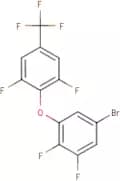 5-Bromo-2,3-difluorophenyl 2,6-difluoro-4-(trifluoromethyl)phenyl ether