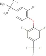 2-Bromo-4-(tert-butyl)phenyl 2,6-difluoro-4-(trifluoromethyl)phenyl ether