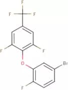 5-Bromo-2-fluorophenyl 2,6-difluoro-4-(trifluoromethyl)phenyl ether