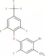 5-Bromo-2-fluoro-4-methylphenyl 2,6-difluoro-4-(trifluoromethyl)phenyl ether