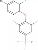 4-Bromo-2-fluorophenyl 2,6-difluoro-4-(trifluoromethyl)phenyl ether