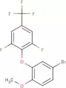5-Bromo-2-methoxyphenyl 2,6-difluoro-4-(trifluoromethyl)phenyl ether