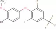 4-Bromo-3-methoxyphenyl 2,6-difluoro-4-(trifluoromethyl)phenyl ether