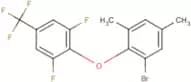 2-Bromo-4,6-dimethylphenyl 2,6-difluoro-4-(trifluoromethyl)phenyl ether