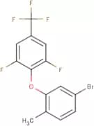 5-Bromo-2-methylphenyl 2,6-difluoro-4-(trifluoromethyl)phenyl ether