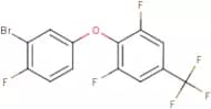 3-Bromo-4-fluorophenyl 2,6-difluoro-4-(trifluoromethyl)phenyl ether
