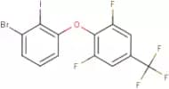 3-Bromo-2-iodophenyl 2,6-difluoro-4-(trifluoromethyl)phenyl ether