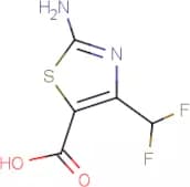 2-Amino-4-(difluoromethyl)-1,3-thiazole-5-carboxylic acid