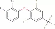2-Bromo-3-iodophenyl 2,6-difluoro-4-(trifluoromethyl)phenyl ether