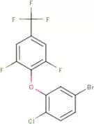 5-Bromo-2-chlorophenyl 2,6-difluoro-4-(trifluoromethyl)phenyl ether