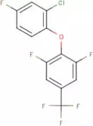 2-Chloro-4-fluorophenyl 2,6-difluoro-4-(trifluoromethyl)phenyl ether