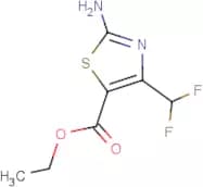 Ethyl 2-amino-4-(difluoromethyl)-1,3-thiazole-5-carboxylate