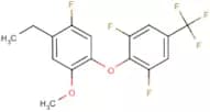 2,6-Difluoro-4-(trifluoromethyl)phenyl 4-ethyl-5-fluoro-2-methoxyphenyl ether