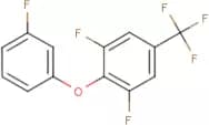 2,6-Difluoro-4-(trifluoromethyl)phenyl 3-fluorophenyl ether