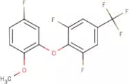 2,6-Difluoro-4-(trifluoromethyl)phenyl 5-fluoro-2-methoxyphenyl ether