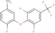 2,6-Difluoro-4-(trifluoromethyl)phenyl 2-fluoro-5-methylphenyl ether