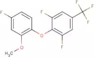 2,6-Difluoro-4-(trifluoromethyl)phenyl 4-fluoro-2-methoxyphenyl ether